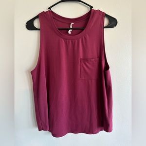 RBX women’s lavender athletic tank top size small